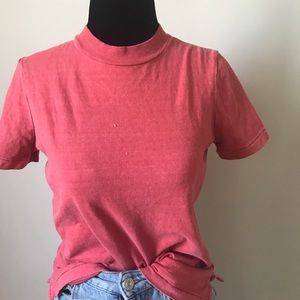 Madewell Red T-shirt